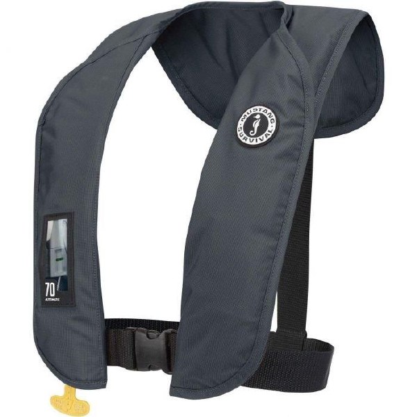 Mustang MIT 70 Automatic Inflatable PFD Admiral Grey