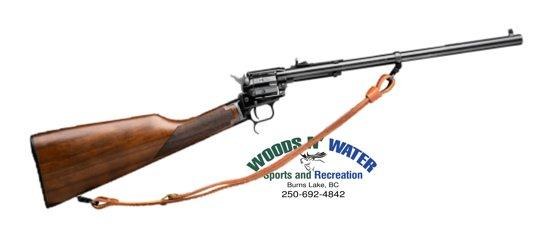 Heritage Rough Rider Ranch 22LR 6rnd Cylinder 16"bbl Wood Stock Blued