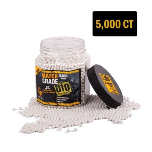 Crosman Airsoft BB's Match Grade Biodegradable 5000ct