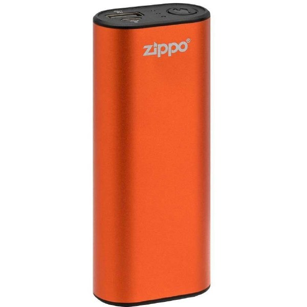 Zippo HeatBank 6hr Rechargeable Warmer/Power Bank Orange