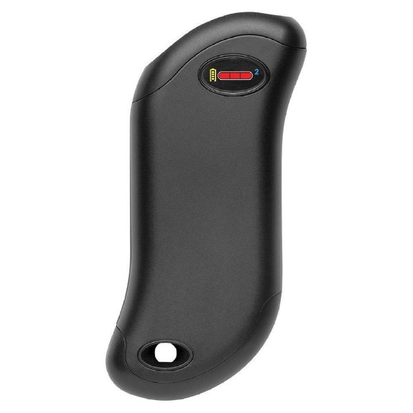 Zippo HeatBank 9S PLus Rechargeable Warmer/Power Bank Silver w/Battery Indicater