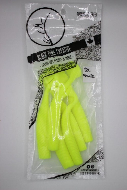 Black Pine Creative 3.75" Hammer Tail Assorted