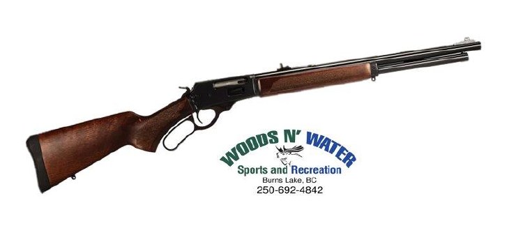 Rossi R95 45/70 Govt 20" Barrel 6-Round Magazine Blued/Hardwood