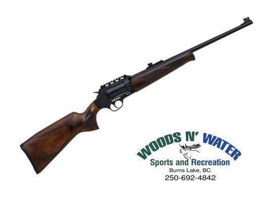Federation Firearms 3" Revolver 20" BBL 410 Gauge 5 Round Capacity Walnut/Blued