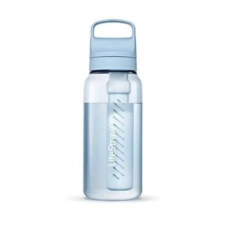 LifeStraw Go Bottle 22oz Icelandic Blue