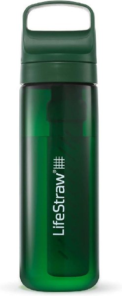 LifeStraw Go Bottle 22oz Terrace Green
