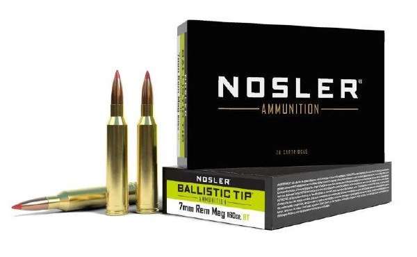 Nosler Ballistic Tip 7mm Rem Mag 160gr BT