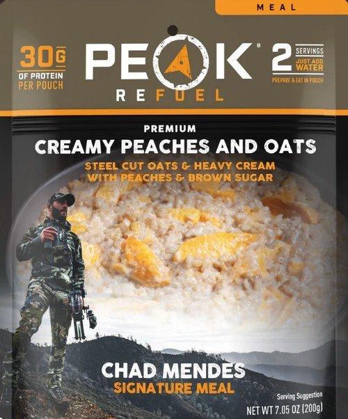 Peak 2 Refuel Premium Peaches & Oats 200gr 1010 Calories