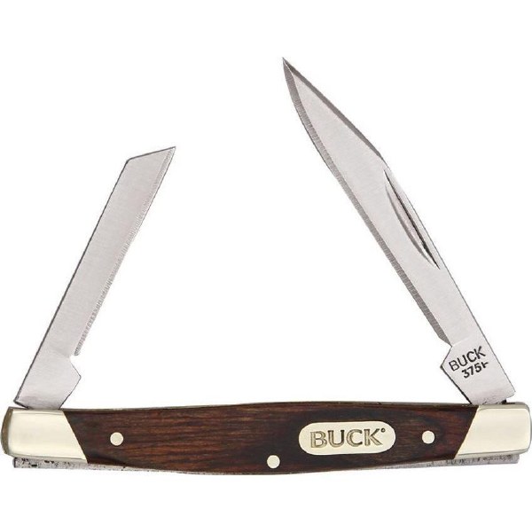 Buck Knives Duece Wood Handle