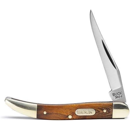 Buck Knives Toothpick Brown Wood