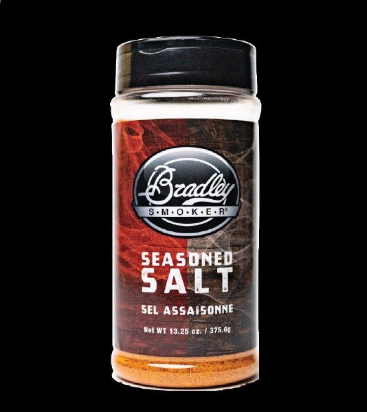 Bradley Smoker Seasoned Salt 13.25oz