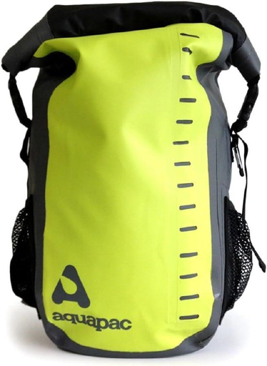 AquaPac Trailproof Toccoa Backpack 28L Green Black