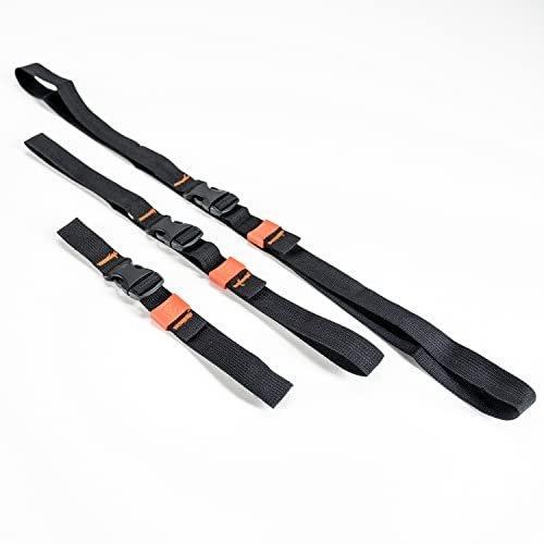 GearAid Utility Strap 1" x 40" w/Buckles
