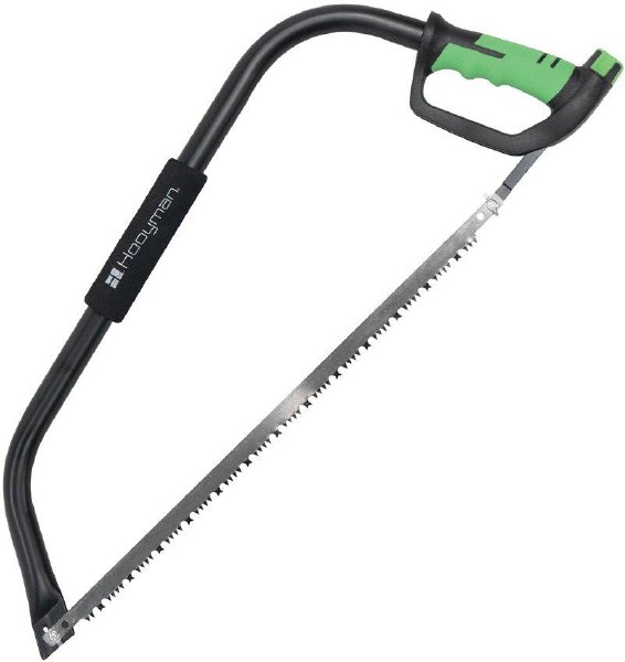 Hooyman Bow Saw Non-Slip Grip 21" Blade