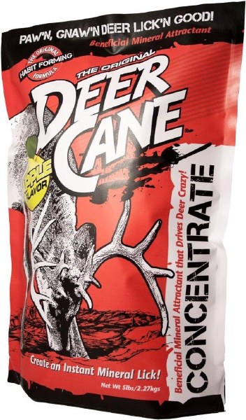 Evolved Habitats Deer Cane Mineral Attractant 5lb Apple Flavour