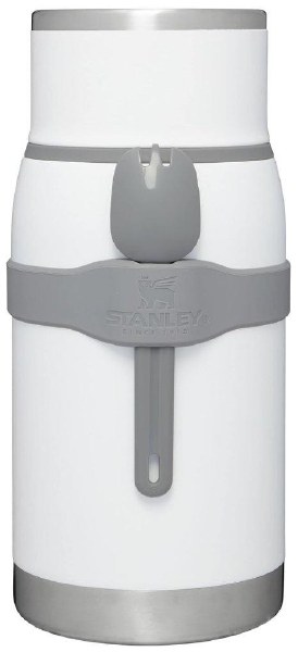 Stanley Adventure Series To-Go Food Jar + Spork 36oz Polar