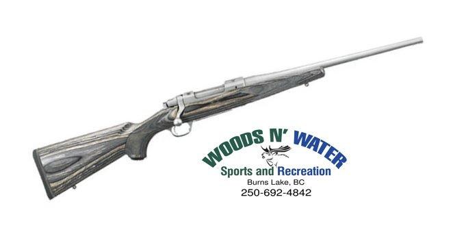 Ruger M77 Hawkeye Laminate Compact .243 16.5" Barrel 4+1 Capacity