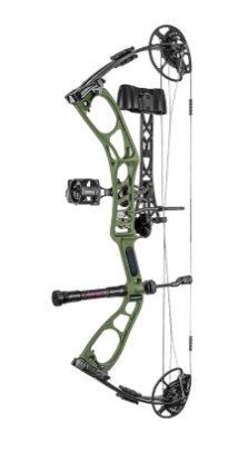 Elite Compound Bow RTH Ember Kit OD Green 10-60lb