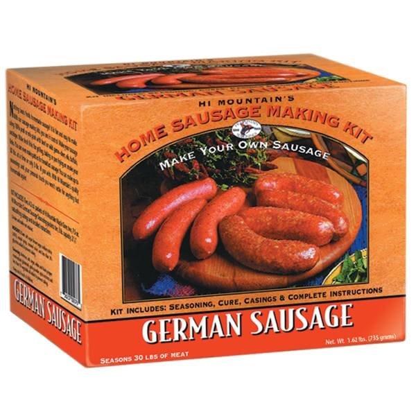 Hi Mountain Seasoning Sausage Kit German