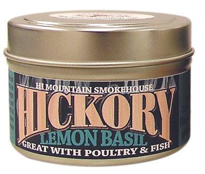 Hi Mountain Hickory Smoke Can Lemon Basil