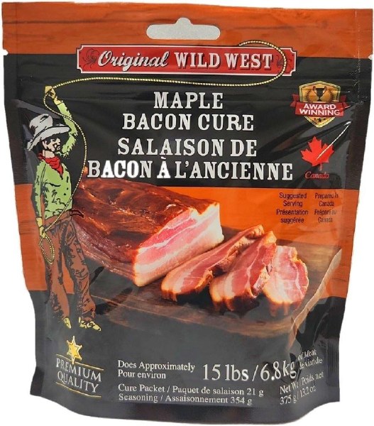 Original Wild West Bacon Cure - Maple