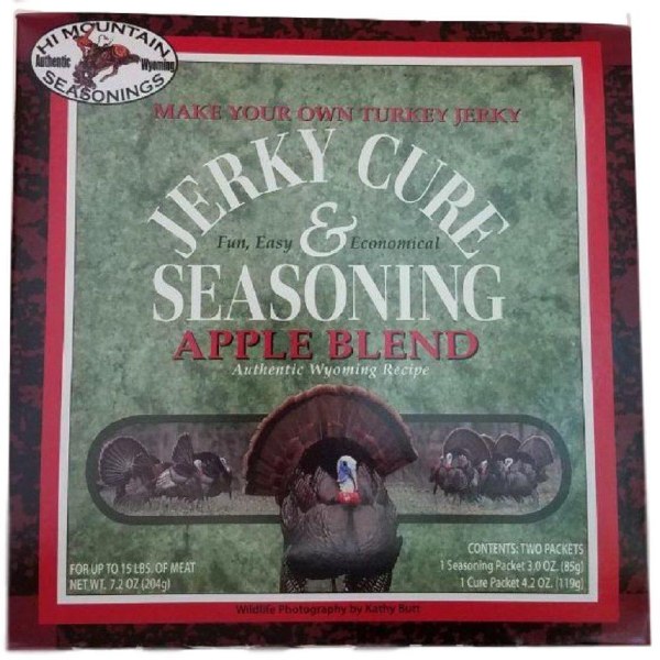 Hi Mountain Jerky Cure & Seasoning Turkey Apple