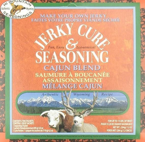 Hi Mountain Jerky Cure Cajun Blend