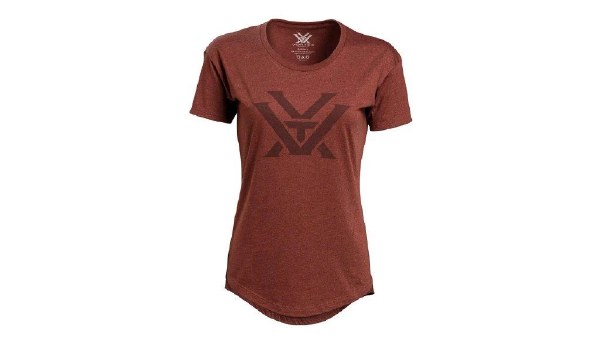 Vortex Women's T-Shirt Rust Core Logo XS