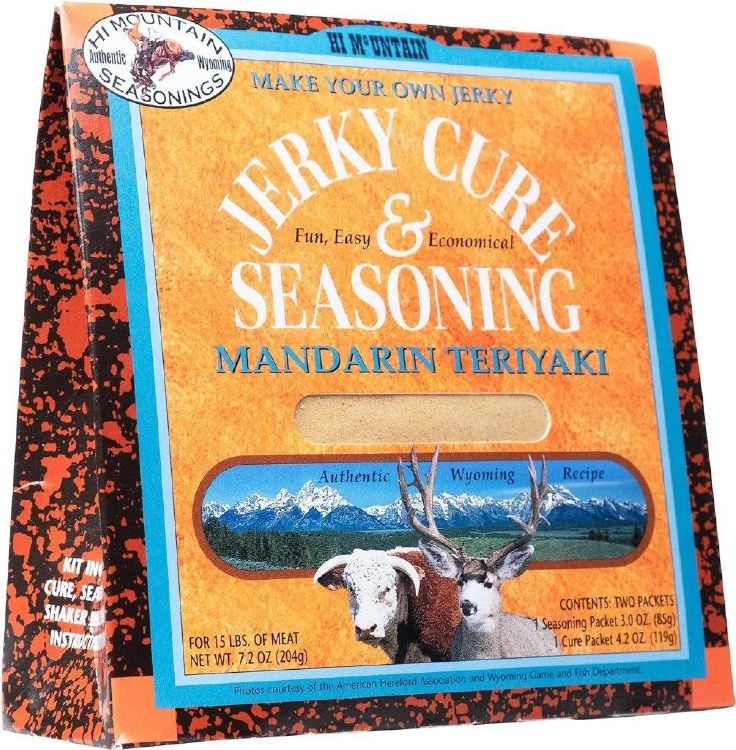 Hi Mountain Jerky Cure Mandarin Teriyaki