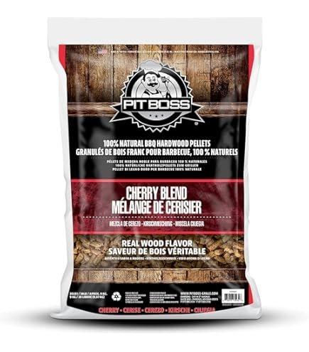 Pit Boss BBQ Smoking Pellets 40lb Cherry