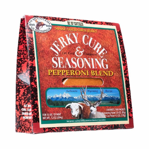 Hi Mountain Jerky Cure Pepperoni Blend