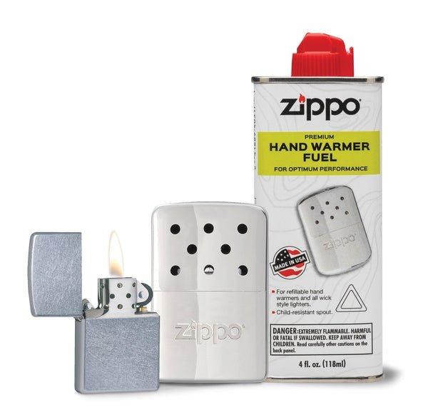 Zippo Ultimate Hand Warmer Gift Set Stainless