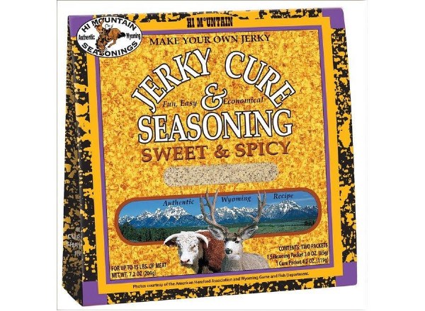 Hi Mountain Jerky Cure Sweet and Spicy