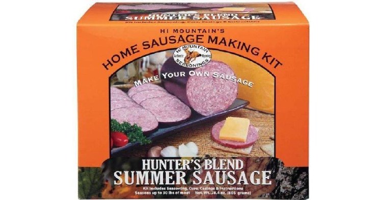 Hi Mountain Sausage Kit Hunter's Blend Summer Sausage