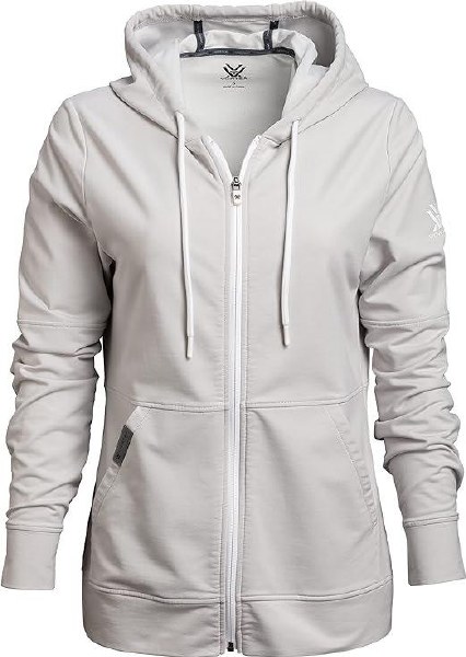 Vortex Womenâ€™s Full Zip Hoodie Nimbus Northern Shift XS