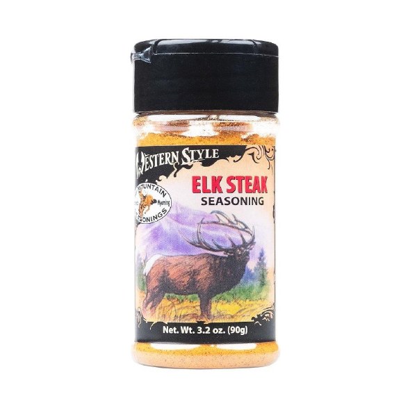 Hi Mountain Seasonings Western Style Elk Steak Seasoning 3.75oz