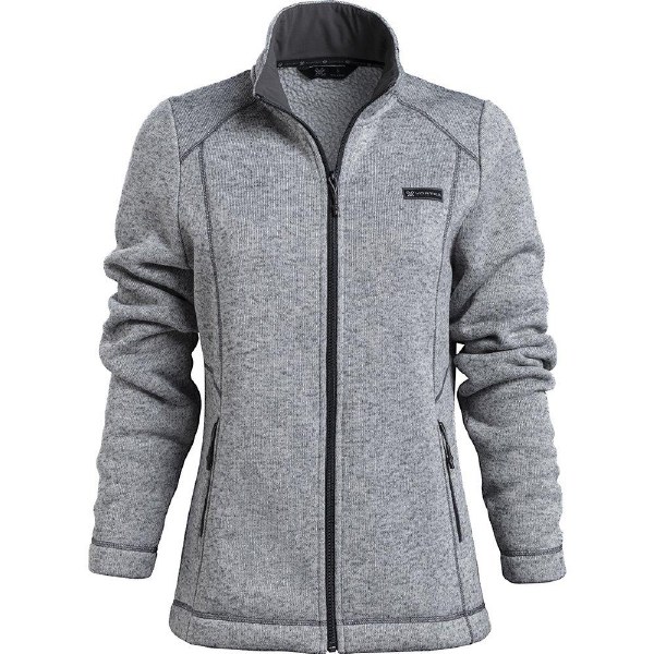 Vortex Womenâ€™s Fleece Jacket Monument Anchor Point XS
