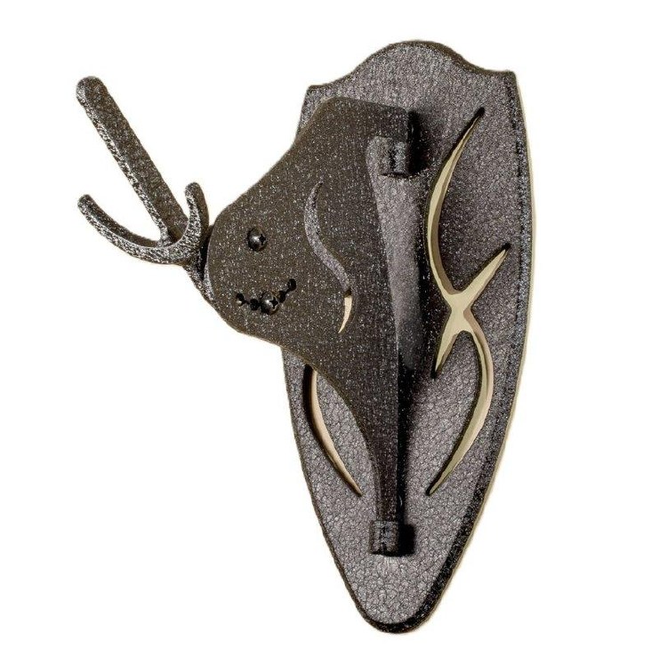 Skull Hooker Big Hooker Short Arm Black