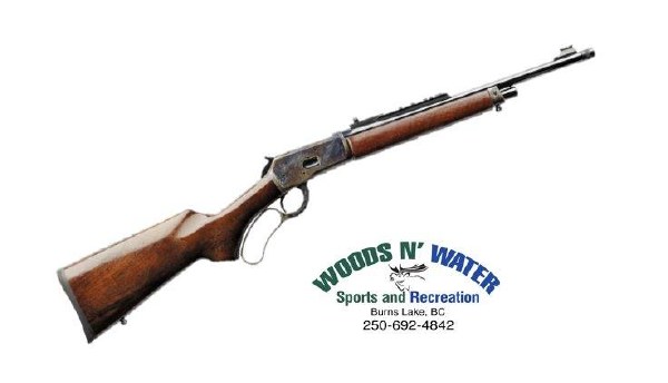Chiappa 1892 Carbine Wildlands 44Rem Mag 16.5"bbl 5rnd Tube Mag Walnut Stock