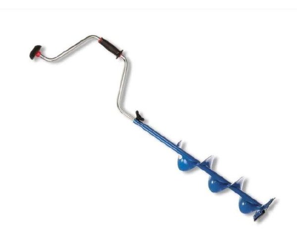 Eagle Claw Shaappell Hand Ice Auger 6"