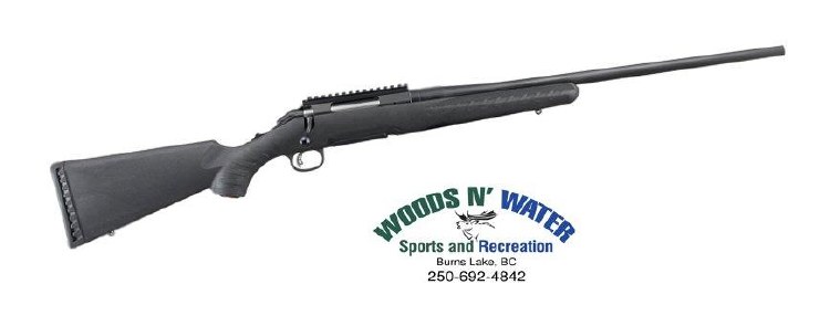 Ruger American Standard 308win 22"bbl 4+1rnd DMB Composite Stock