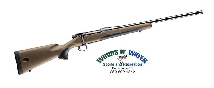 Mauser M18 Savanna 30-06SPR 22"bbl 5+1rnd DBM Polymer Stock