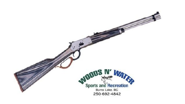 Canuck Wrangler Jurassic 357Mag/38SPL 18.5"Barrel 9+1 Capacity