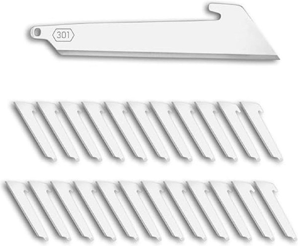 Outdoor Edge Work Utility Knife 3.0 Repalcement Blades 24pk