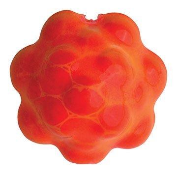 Yakima Bait Lil' Corky Clusters sz9 Fluorescent Orange 6pk