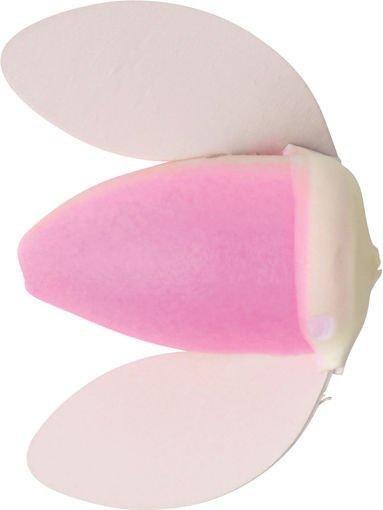 Yakima Bait Rigged Spin N Glow sz4 Luminous Pink White