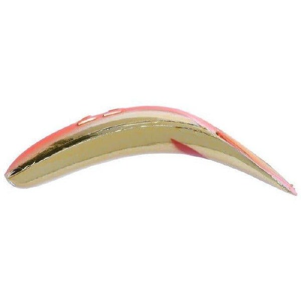 Yakima Bait Flatfish U-20 Metallic Gold Flame