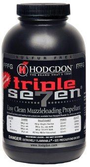Hodgdon Triple Seven FFFG Sulferless Muzzel loading Power 1lb