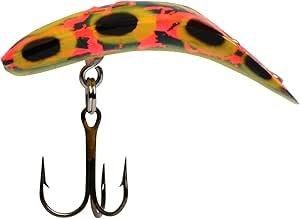 Yakima Bait Flatfish M-2 Bleeding Frog