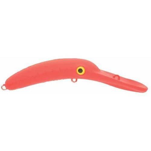 Yakima Bait Mag Lip 5.0 Fluorescent Red
